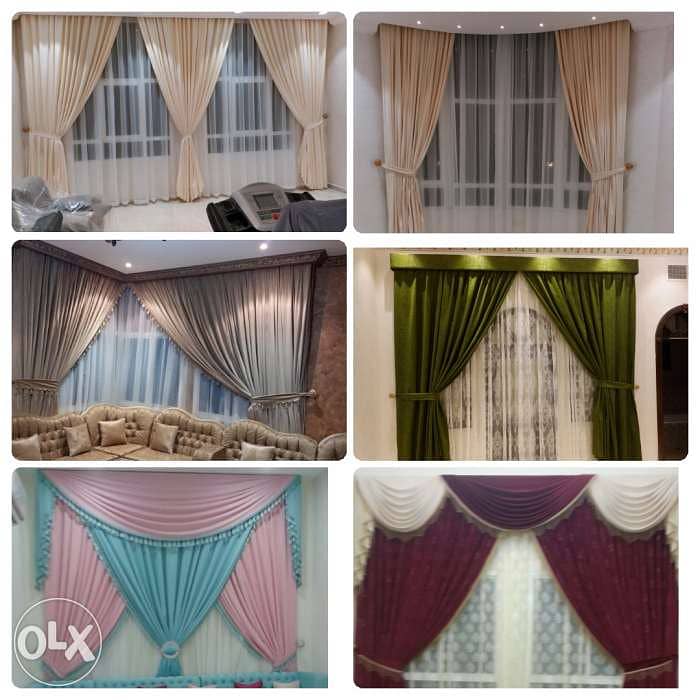 Window Curtains Making & Fixing. 2