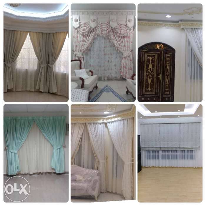 Window Curtains Making & Fixing. 3