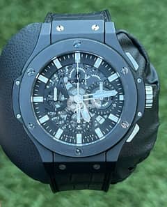 Hublot big bang online aero bang black magic