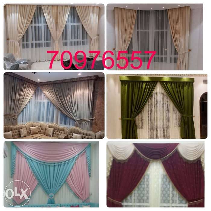 Window Curtains Making & Fixing. 5