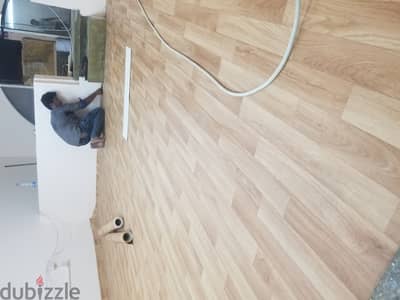 Vinyl sheet flooring in Qatar