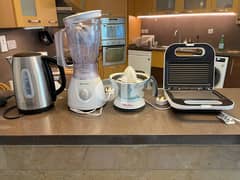 Home appliances for the kitchen 0