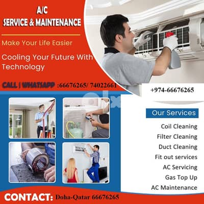 Split, Window and Cassette AC Repair and Services