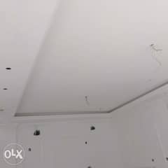 Gypsum ceiling and partition 0