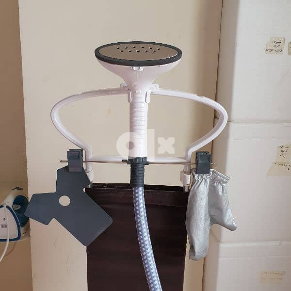 Garment steamer 2