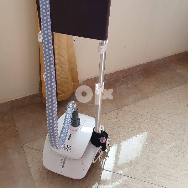 Garment steamer 4