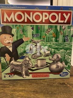 Hasbro Monopoly Classic Game (NEW) 0
