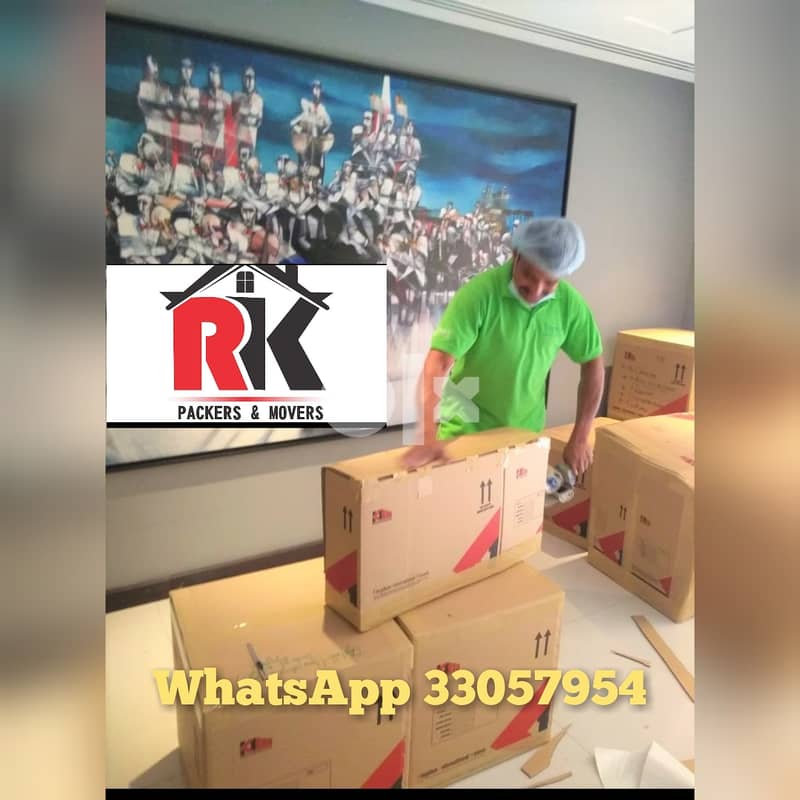 RK MOVERS AND PACKING QATAR 33057954 0