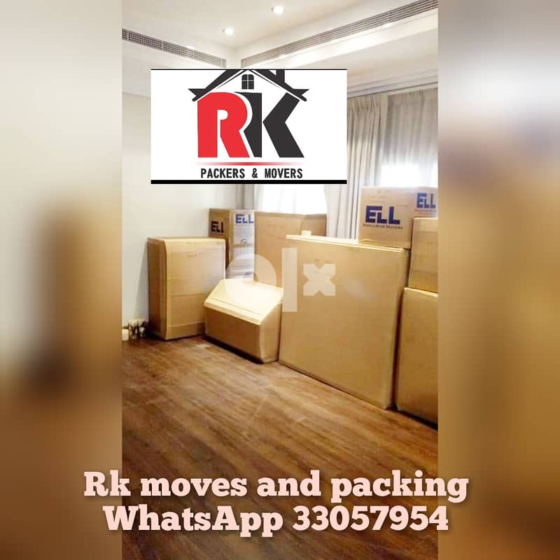 RK MOVERS AND PACKING QATAR 33057954 5