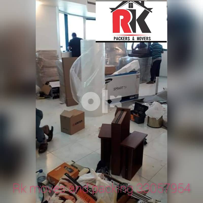 RK MOVERS AND PACKING QATAR 33057954 8