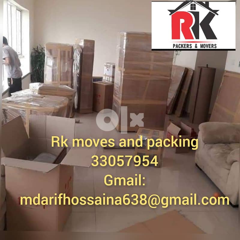 RK MOVERS AND PACKING QATAR 33057954 11