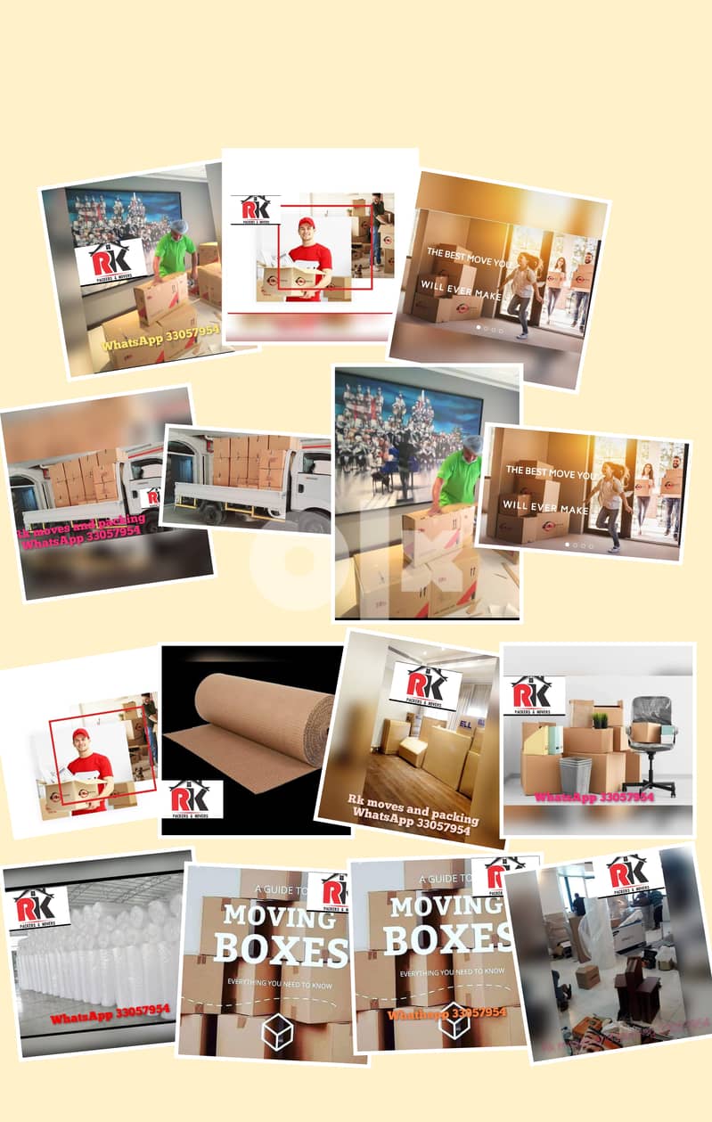 RK MOVERS AND PACKING QATAR 33057954 14