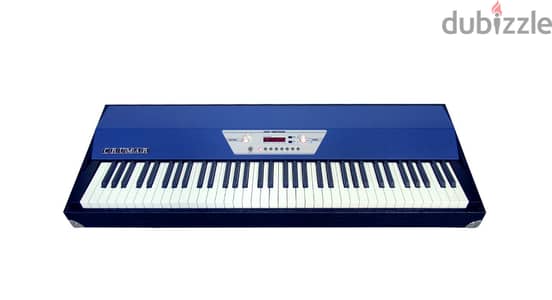 BRAND NEW CRUMAR SEVENTEEN VINTAGE DIGITAL PIANO COMPLETE ST