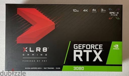 BRAND NEW PNY GeForce RTX 3080 XLR8 Gaming EPIC-X RGB Triple