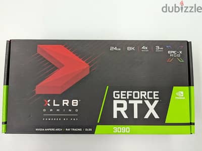 BRAND NEW PNY GeForce RTX 3090 XLR8 Gaming EPIC-X RGB Triple