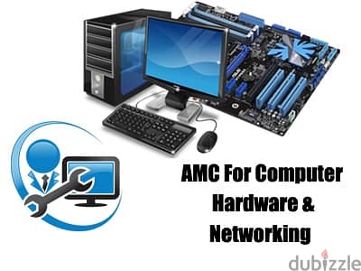 Computer/CCTV/Networking Annual Maintenance Contract (AMC) Service 2