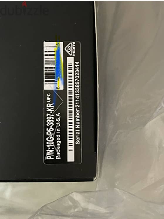 NEW EVGA GeForce RTX 3080 FTW3 ULTRA GAMING 10GB GDDR6X NON- 2
