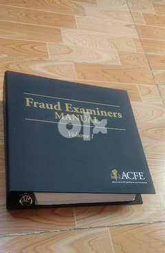 ACFE study manuals - for sale 0