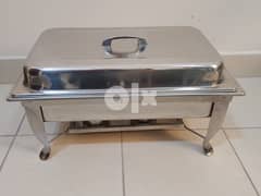 STAINLESS STEEL CHAFING DISH FOOD WARMER 0