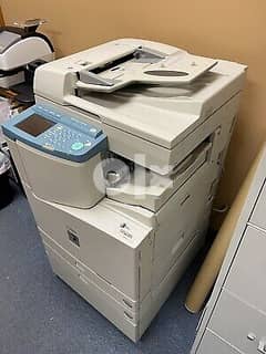 Canon Imagerunner 3300 copier, printer, and scanner 0