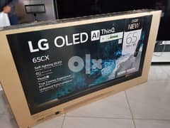 LG CX 65 inch 4K Smart OLED TV 0