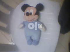 Micky Mouse Teddy Bear 0