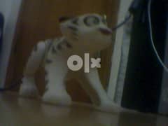 Cute Jumping White Tiger 0