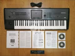 Korg Kronos X 61-Key Music Workstation Keyboard 0