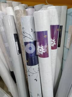 Wallpaper shop —–We selling all type new wallpaper With fitting 0