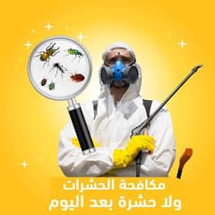 شركة تنل لمكافحة الحشرات والقوارض والصراصير بأقوي المبيدات الحشراية 0