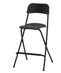 bar chairs foldable 0