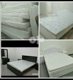 Brand new all size medical Mattress, Single & Double Bed. cabinet