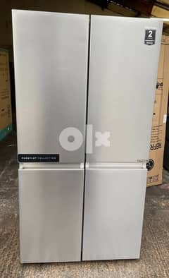 Hisense RQ758N4SAI1 Side by Side American Refrigerator 0