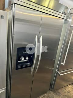 KitchenAid 42" Built in Refrigerator with Water & Ice Maker 0