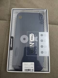 Nilkin Luxury Leather Flip Cover iPhone 13 Pro Max 0