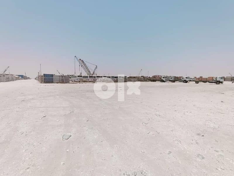 LAND FOR RENT IN MEKAINIS SALWA ROAD EXIT 48 4