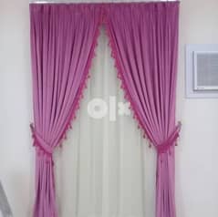 Curtain shop ` New Curtain we making & Fitting available 0