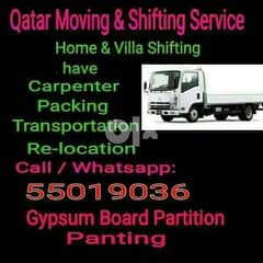 Moving, Shifting, Carpenter, Packing,  Painting, Pickup. 55019036