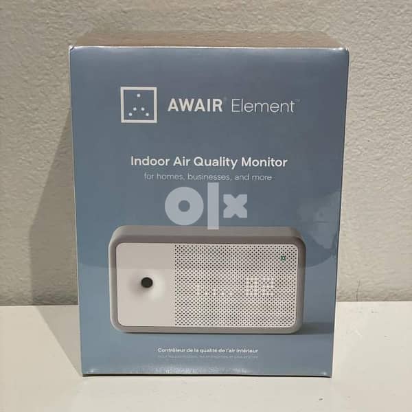 Awair Element Indoor Air Quality Monitor Crypto - Computer