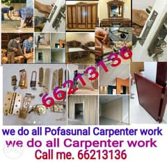 All carpentry work, Fixings and making furnitureMaking 0