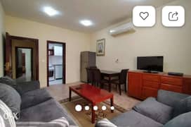 Fullly furnished 1 Bedroom Apartment In Aziziya With Fecilities ! 0