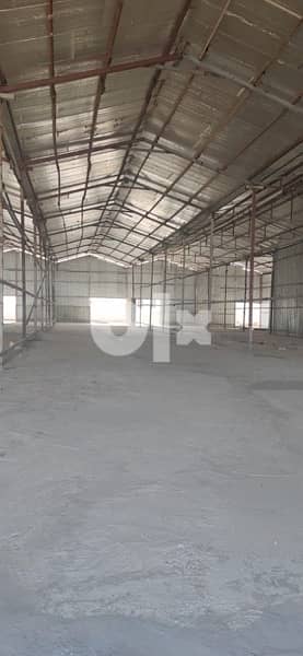 warehouse spaces and open store for Rent