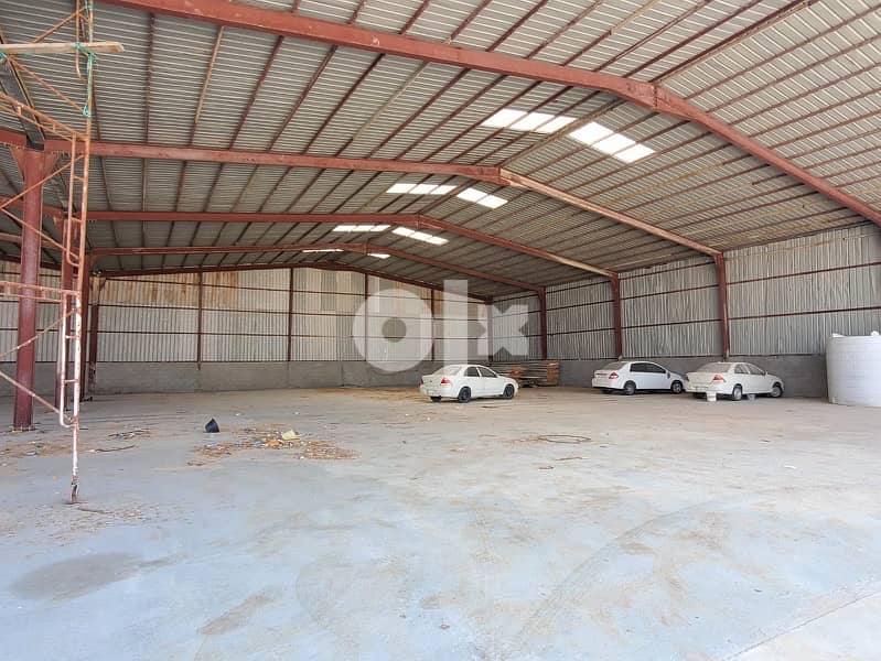warehouse spaces and open store for Rent 1