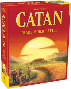 Catan Board Game (Base Game) | Family Board Game | Board Game 0