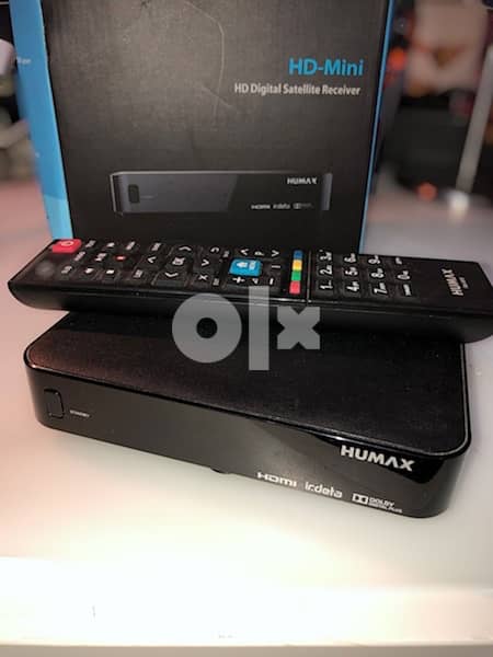 Humax HD-MINI receiver 0