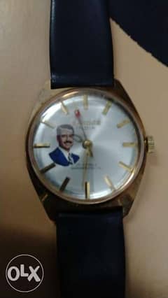 Sandoz india Authentic men's watch with Saddam Hussein picture 0