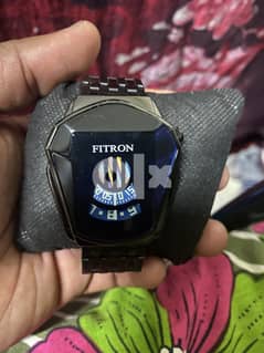 Montre best sale fitron prix