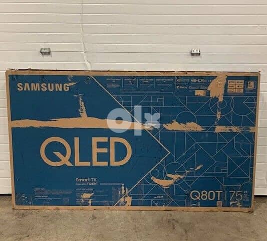 Samsung (Q80T) 75" 4K QLED Smart TV 0