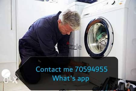 Repair washing machine