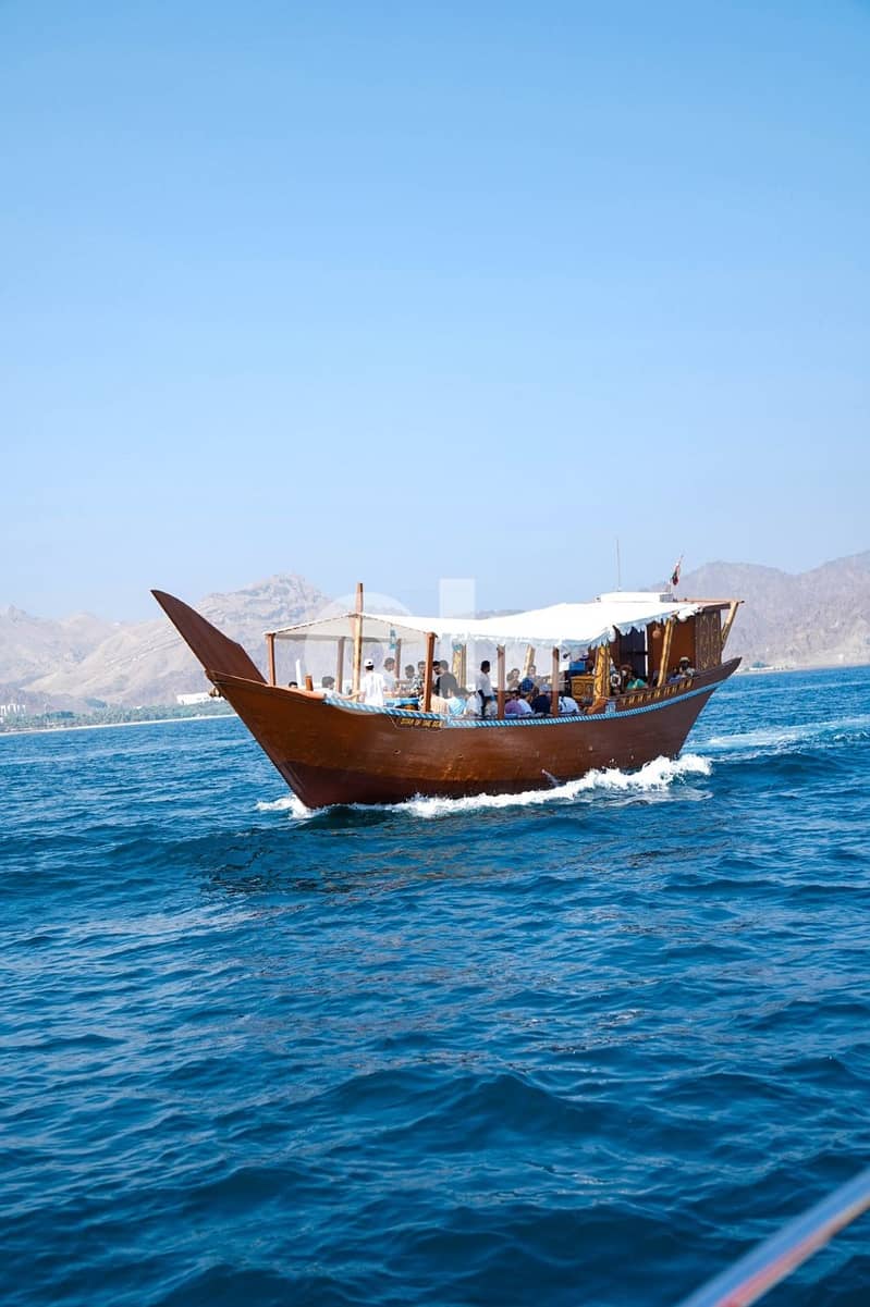 Traditional Omani Dhow for sale - Boats - 120046932